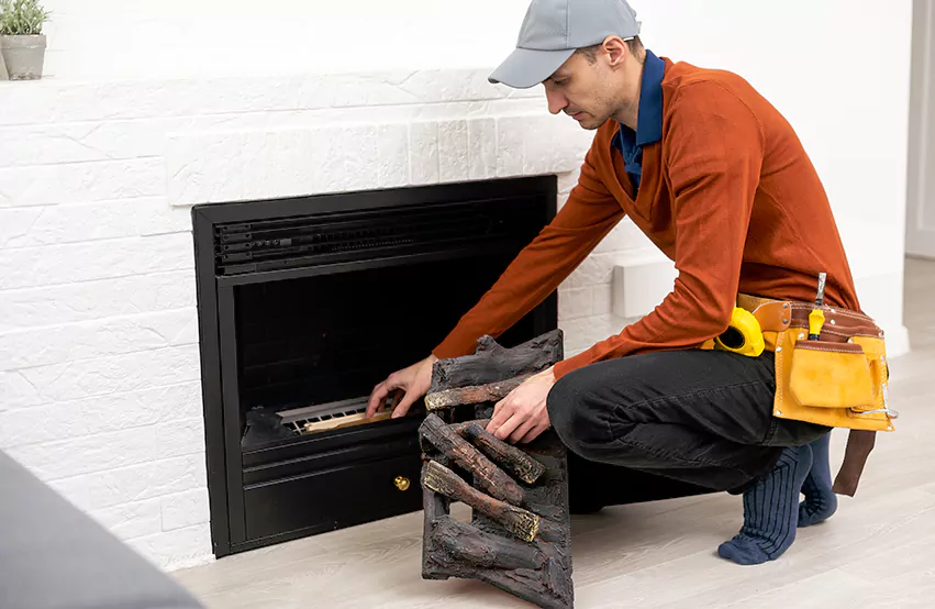 Wood Fireplace Repair in Bristol, TN